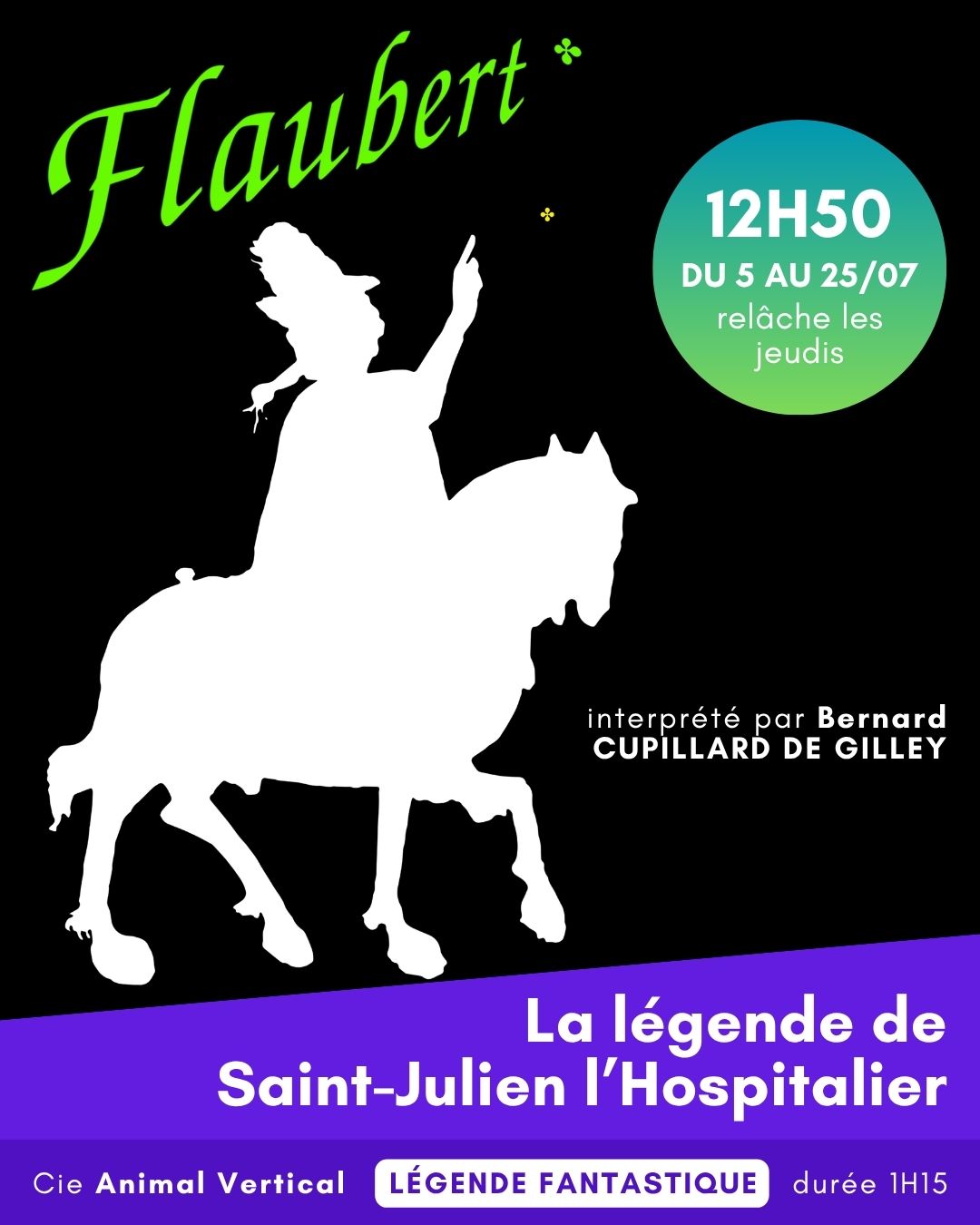 La légende de Saint-Julien l'Hospitalier