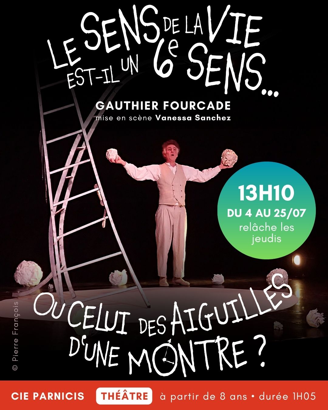 Le sens de la vie est-il un sixième sens...ou celui des aiguilles d'une montre ?