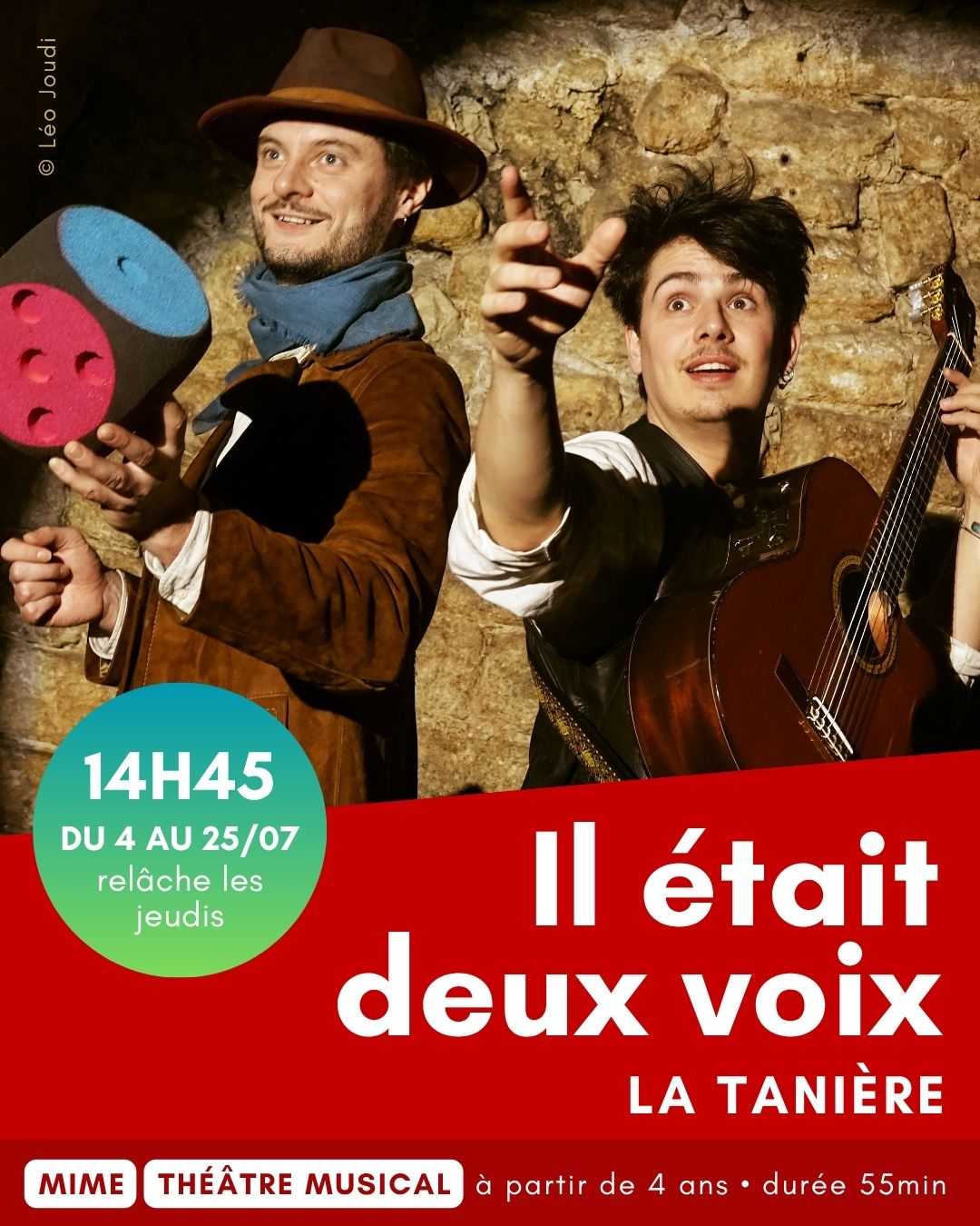 Il était deux voix