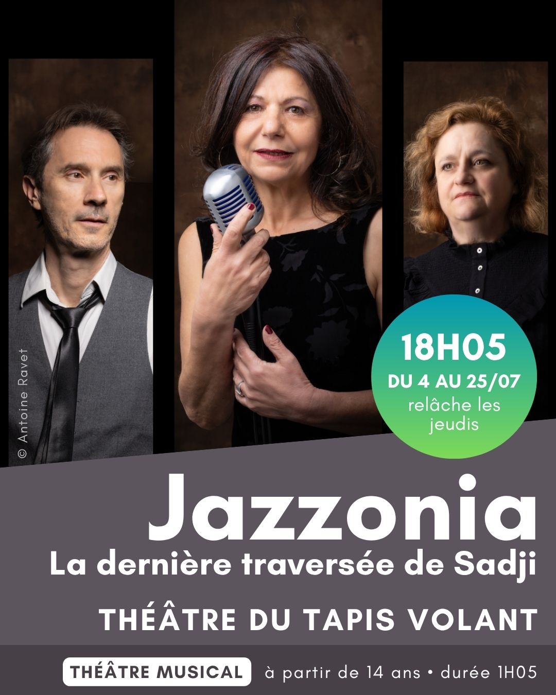Jazzonia - La dernière traversée de Sadji
