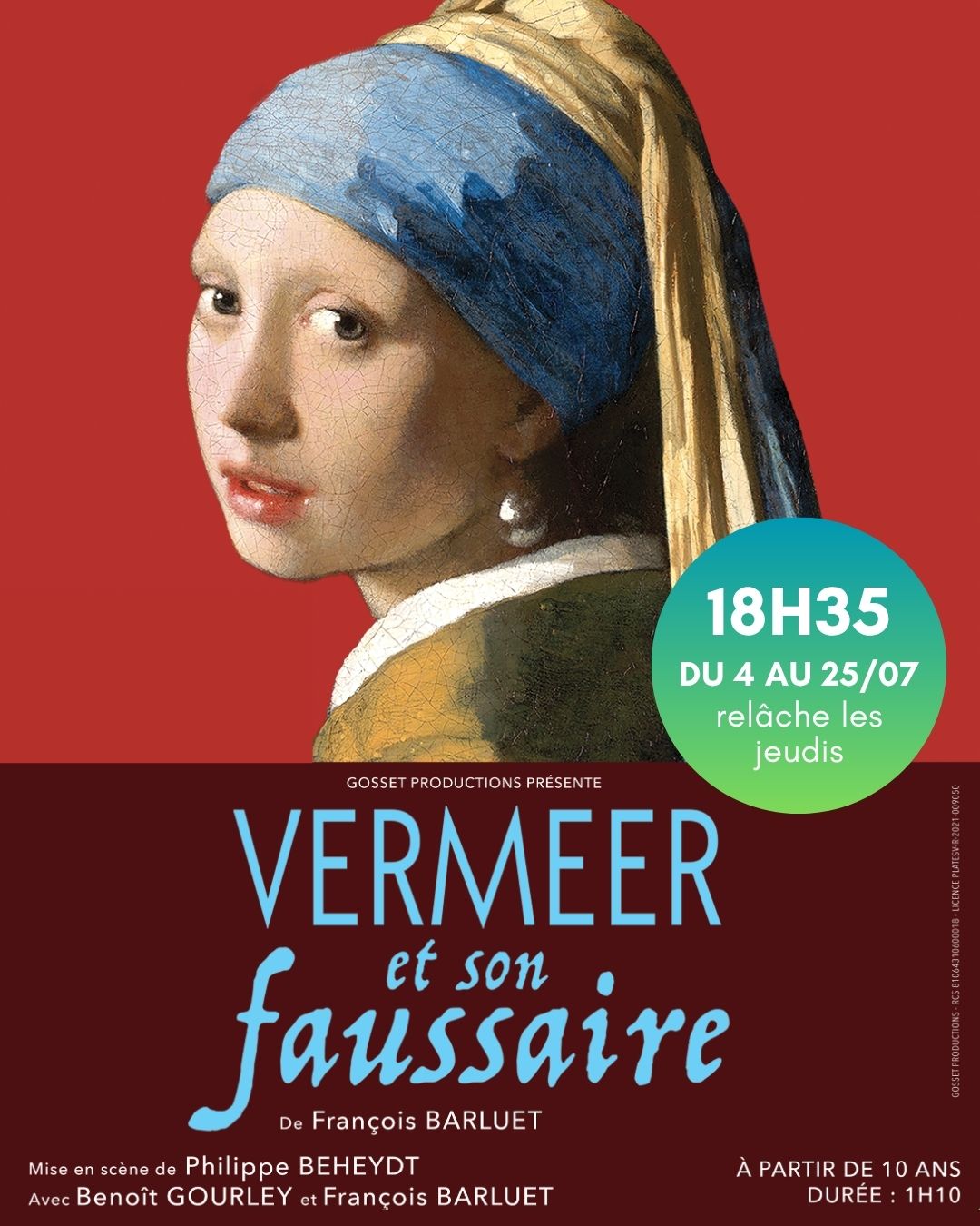 Vermeer et son faussaire
