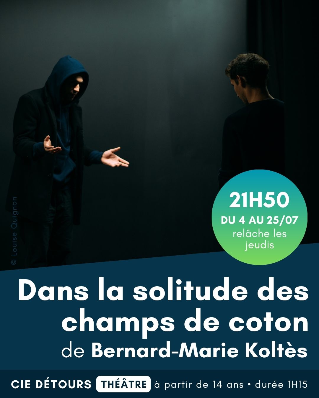 Dans la solitude des champs de coton