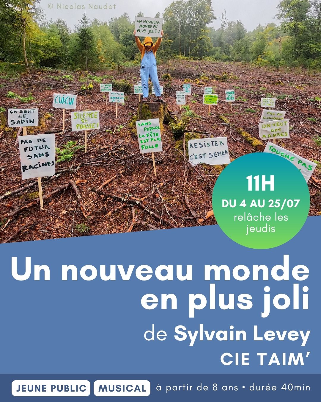 Un nouveau monde en plus joli