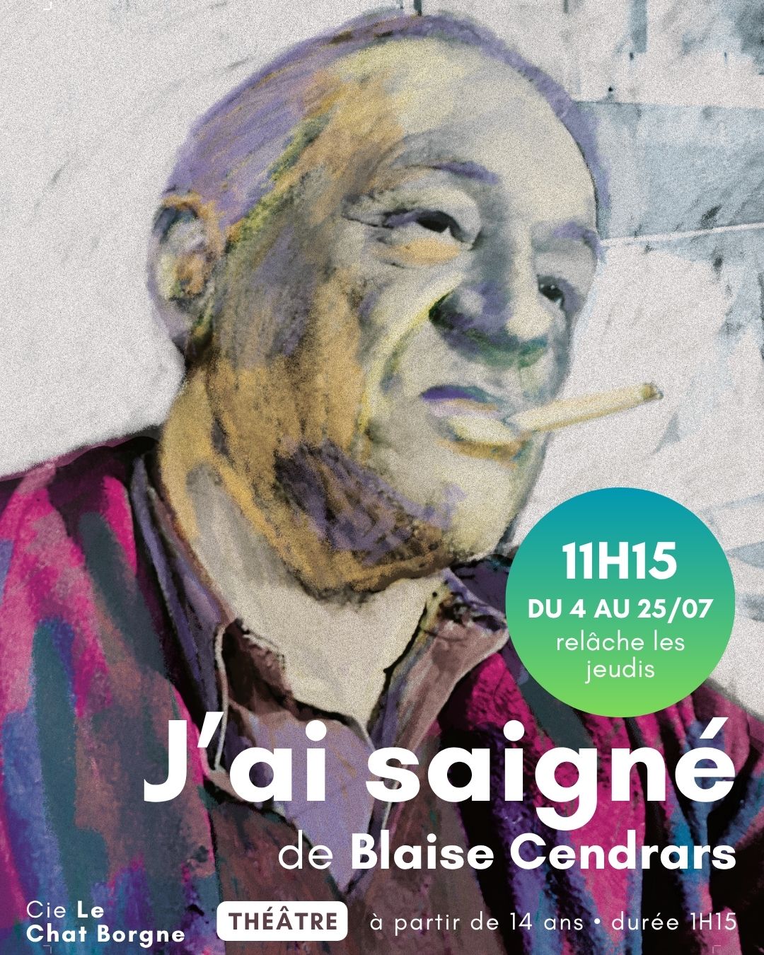 J'ai saigné