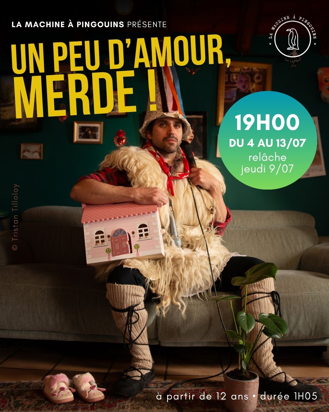 Un peu d'amour, merde !