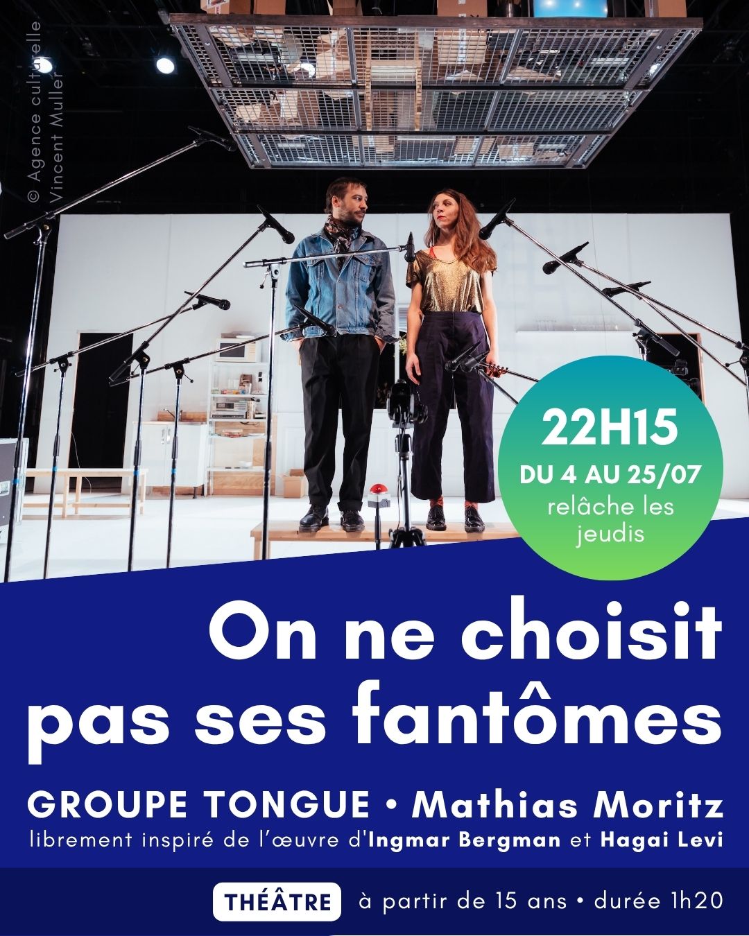On ne choisit pas ses fantômes