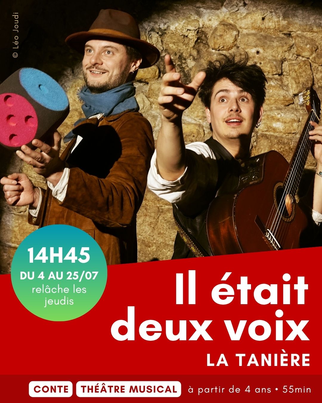 Il était deux voix Il était deux voix